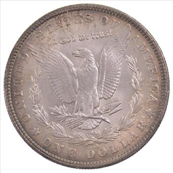 1902-O Morgan Silver Dollar