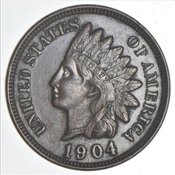 1904 Indian Head Cent