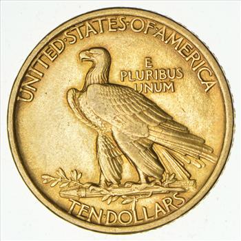 1907 $10.00 Indian Head Gold Eagle