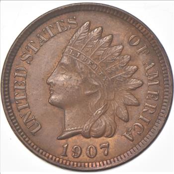 1907 Indian Head Cent