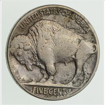 1913-D Indian Head Buffalo Nickel