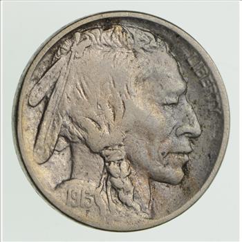 1913-D Indian Head Buffalo Nickel