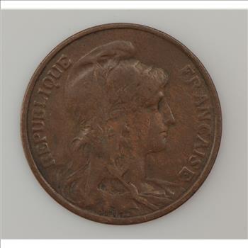 1916 France 5 Centimes