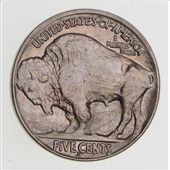 1916-D Buffalo Indian Head Nickel - Near Uncirculated
