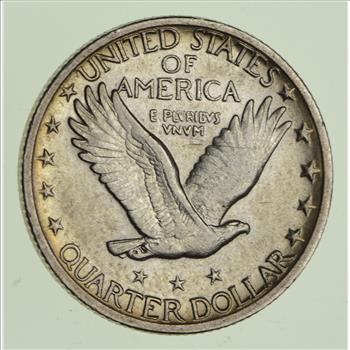 1917 Standing Liberty Quarter - Type II - Circulated