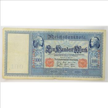 1920 Berlin 100 Reichsmark - German Collectible Reichsbanknote