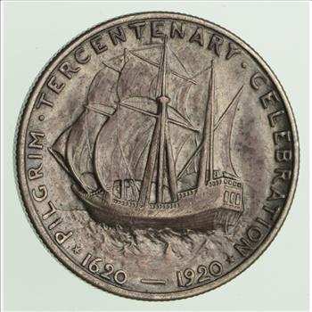 1920 Pilgrim Tercentenary Commemorative Half Dollar