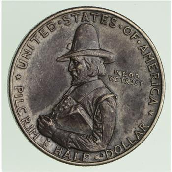1920 Pilgrim Tercentenary Commemorative Half Dollar