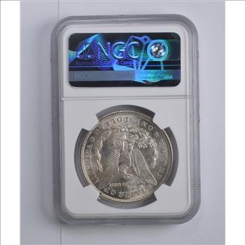 1921 - MS62 Morgan Silver Dollar Special 2021 100th Label NGC