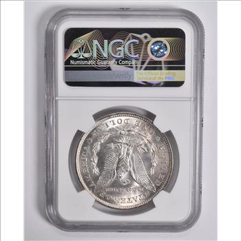 1921 - MS62 Morgan Silver Dollar Special 2021 100th Label NGC