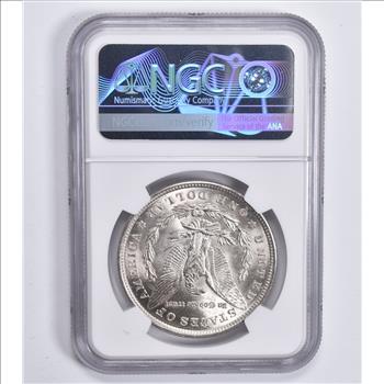 1921 - MS62 Morgan Silver Dollar Special 2021 100th Label NGC