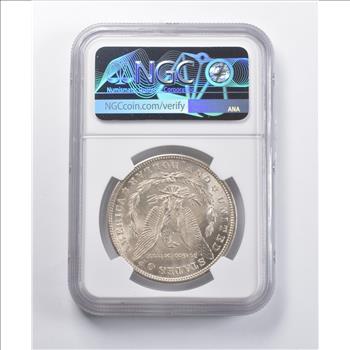 1921 - MS62 Morgan Silver Dollar Special 2021 100th Label NGC