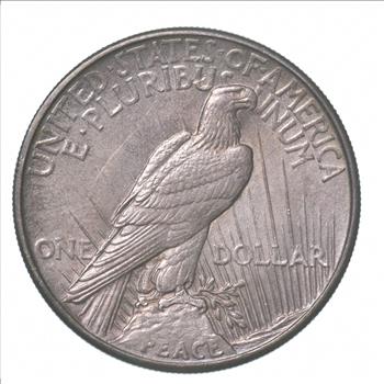 1921 Peace Silver Dollar