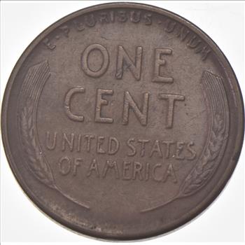 1921-S Lincoln Wheat Cent