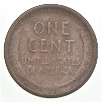 1921-S US Lincoln Wheat Cent Penny Coin Collection Lot Set Break