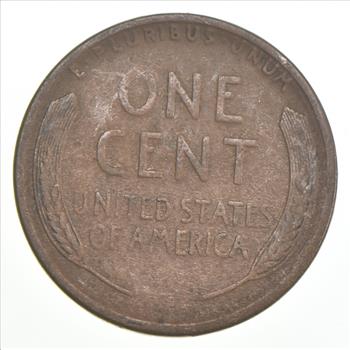 1921-S US Lincoln Wheat Cent Penny Coin Collection Lot Set Break