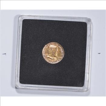 1922 $1 Ulysses S. Grant Commemorative Gold Dollar