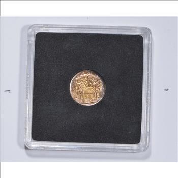 1922 $1 Ulysses S. Grant Commemorative Gold Dollar