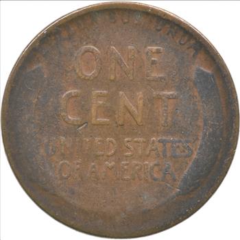 1922 Lincoln Wheat Cent Charles Coin Collection