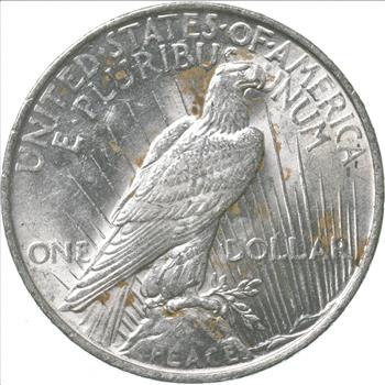 1922 Peace Silver Dollar Charles Coin Collection