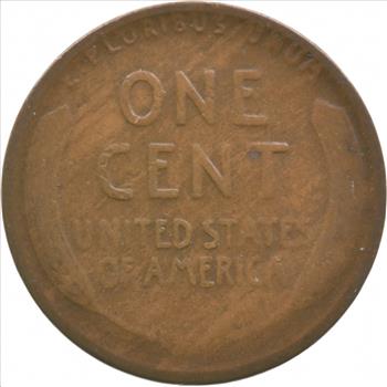1922-D Lincoln Wheat Cent Charles Coin Collection