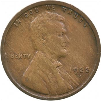 1922-D Lincoln Wheat Cent Charles Coin Collection