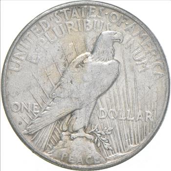 1922-S Peace Silver Dollar Estate Coin Collection