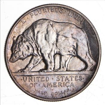 1925 California Diamond Jubilee Commemorative Half Dollar