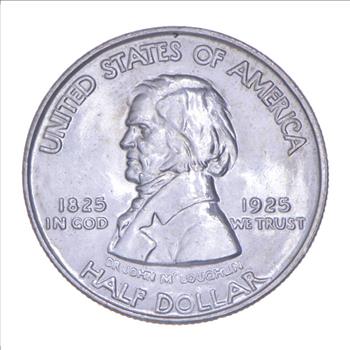 1925 Hudson's Bay Company Commemorative Half Dollar - Charles Coin Collection