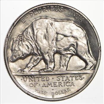 1925-S California Commemorative Half Dollar