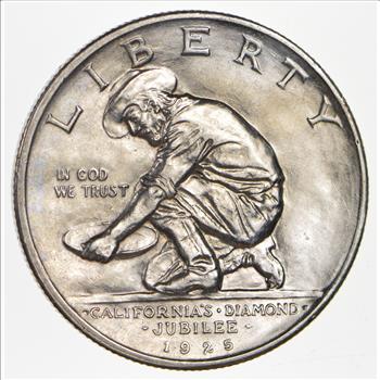 1925-S California Commemorative Half Dollar