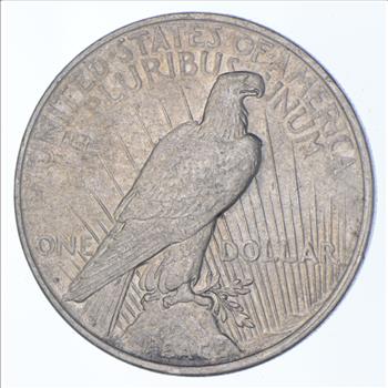 1926-D Peace Silver Dollar - Walker Coin Collection