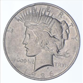 1926-D Peace Silver Dollar - Walker Coin Collection