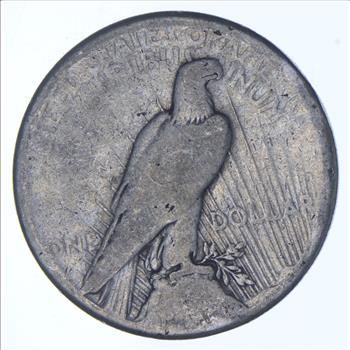 1927 Peace Silver Dollar - US Coin