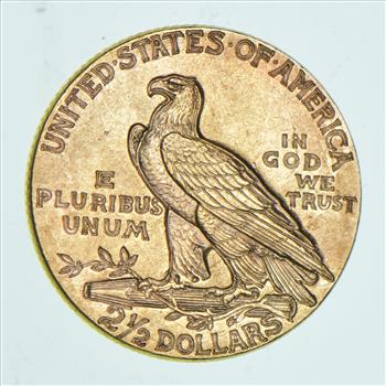 1928 $2.50 Indian Head Gold Quarter Eagle
