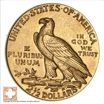 1928 $2.50 Indian Head Gold Quarter Eagle