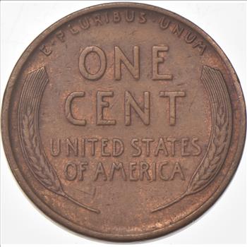 1928-S Lincoln Wheat Cent