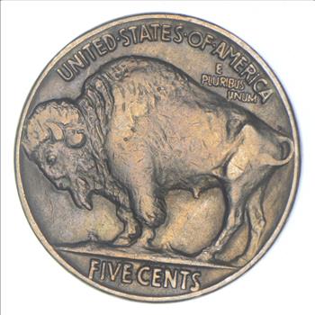 1930 Indian Head Buffalo Nickel - Charles Coin Collection