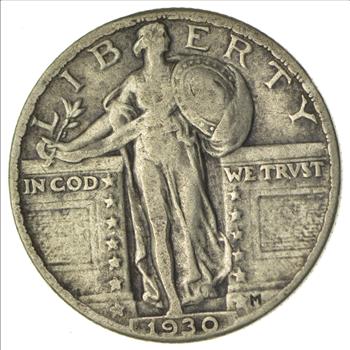 1930 Standing Liberty Quarter