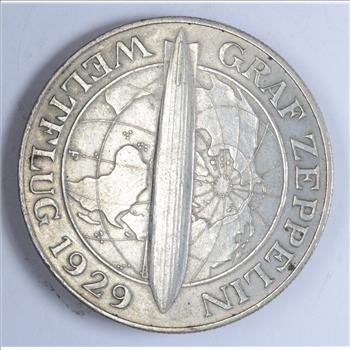 1930 Third Reich Germany 5 Reichsmark - Near Uncirculated