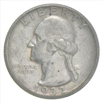 1932-D Washington Quarter