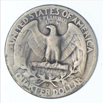 1932-S Washington Quarter - Charles Coin Collection