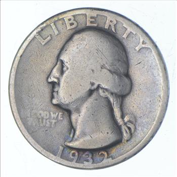 1932-S Washington Quarter - Charles Coin Collection