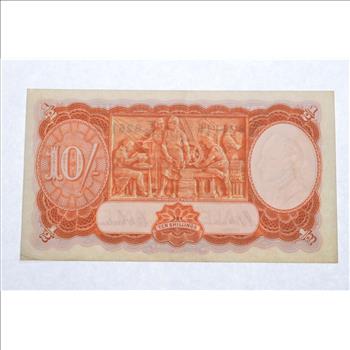 (1933-1939) Commonwealth Of Australia 10 Shillings - World Note