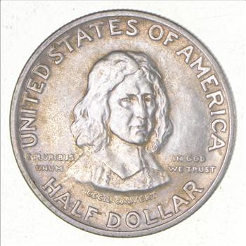 1934 Maryland Commemorative Half Dollar