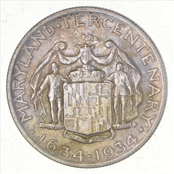 1934 Maryland Commemorative Half Dollar