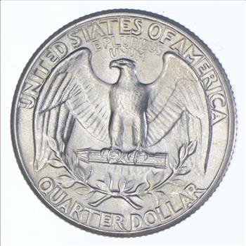 1934 Washington Quarter - Double Die Obverse