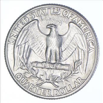 1934 Washington Quarter Double Die Obverse