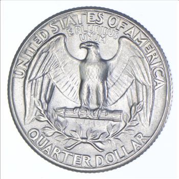 1934 Washington Quarter Double Die Obverse