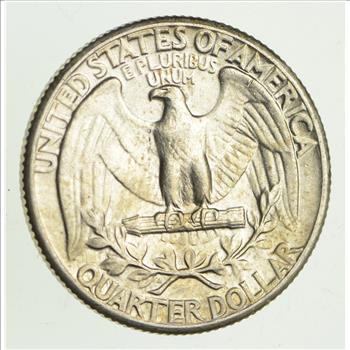 1934 Washington Silver Quarter - Uncirculated